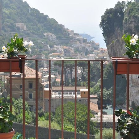 Via Paradiso Amalfi Exterior foto