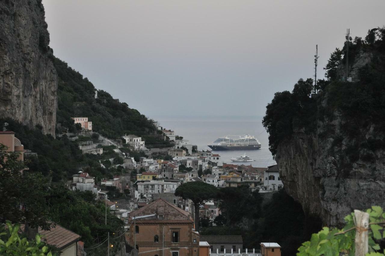 Via Paradiso Amalfi Exterior foto