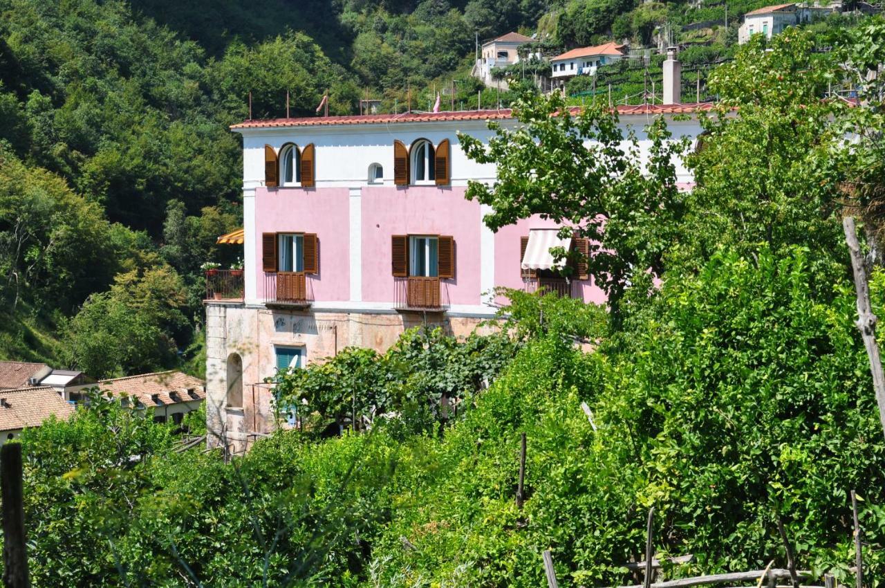 Via Paradiso Amalfi Exterior foto